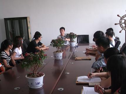 电子电气工程学院开展毕业生党员教育活动