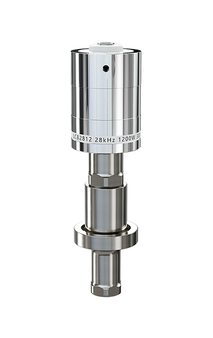 28kHz-1200W 灵科超声波换能器 不锈钢壳 28kHz-1200W 灵科超声波换能器 不锈钢壳