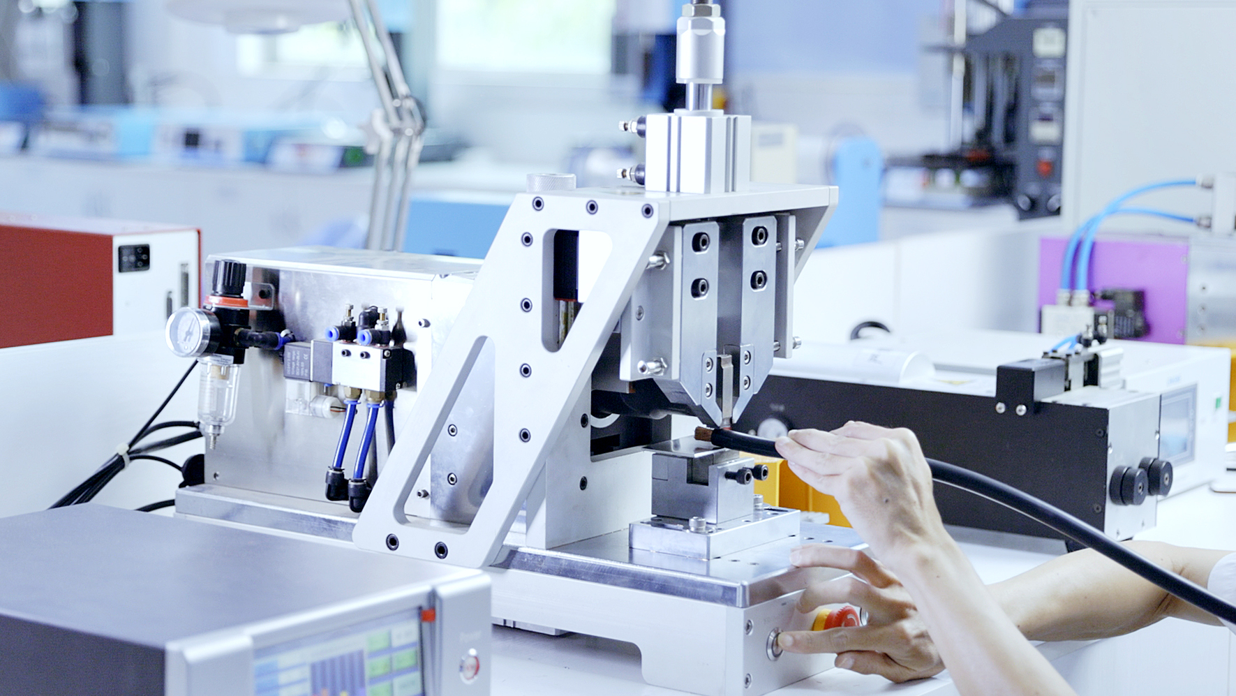 超声波金属焊接机：工业制造的创新驱动力