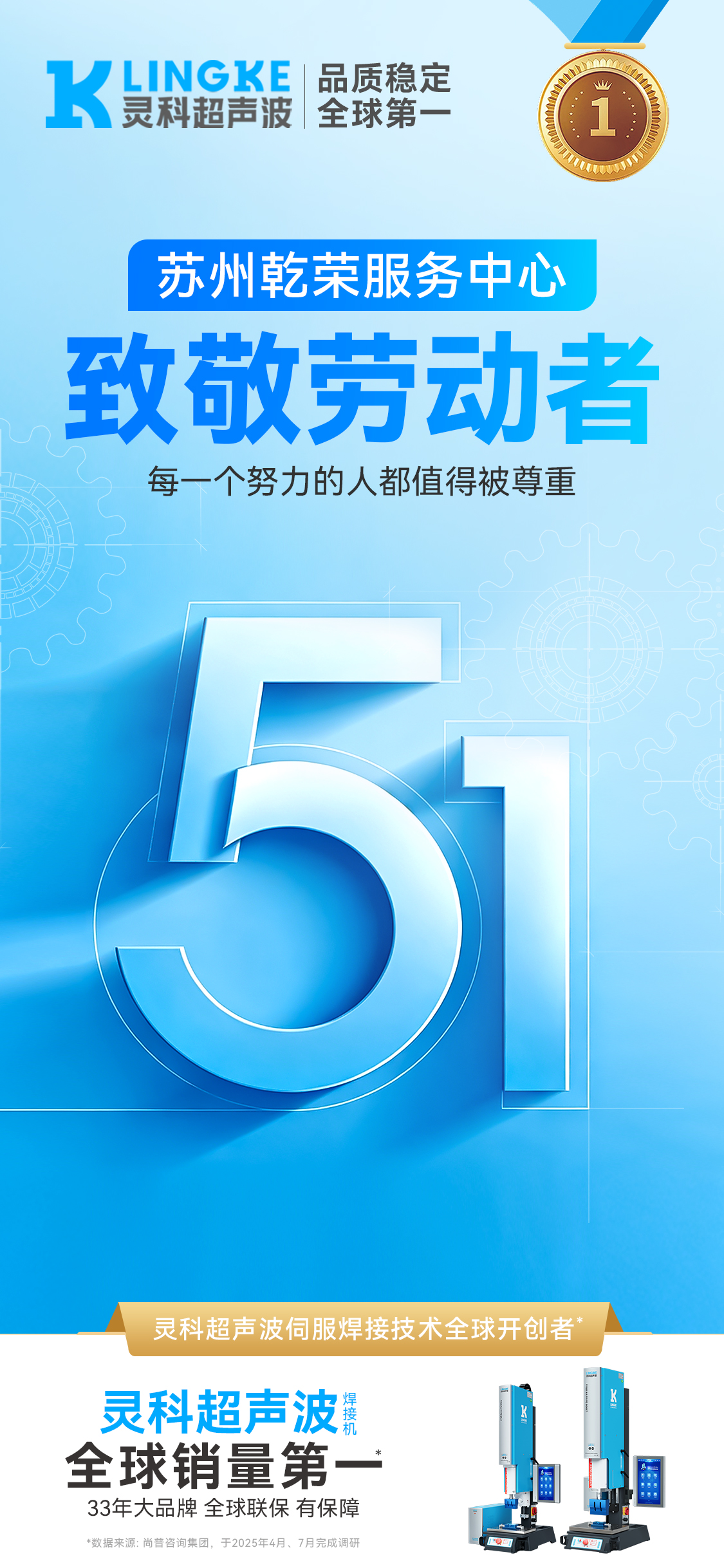 致敬时代躬耕者 | 以匠心，致初心，祝全体劳动者节日快乐！